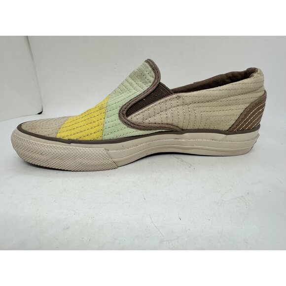 Converse One Star Unixex Slip-On Quilted Canvas Shoes Multicolor Size 5 M /7 W - Picture 8 of 11